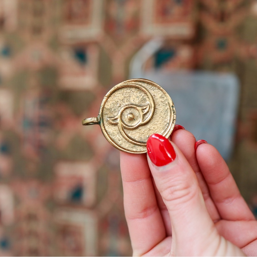 Vintage Bird Pendant